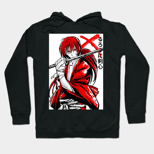 Rurouni kenshin hoodie 2025